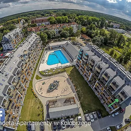 Daire Holenderski Feniks Kolobrzeg